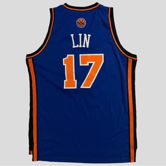 New York Knicks “LINSANITY” Jeremy Lin NBA Jersey BNWT - Picture 2 of 7